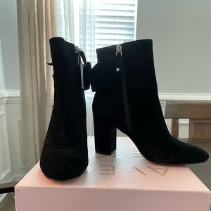 Black Suede Boots